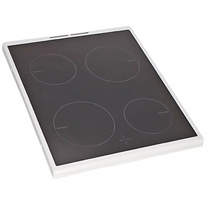 Płyta ceramiczna z ramką do płyty grzewczej Electrolux / AEG biała 496 x 600 mm 3428371599
