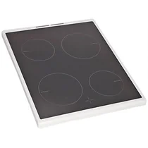 Płyty szklane Płyta ceramiczna z ramką do płyty grzewczej Electrolux / AEG biała 496 x 600 mm 3428371599