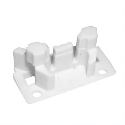 Tylny ogranicznik prowadnicy kosza do zmywarki Whirlpool / Indesit / Ariston / Hotpoint 481940448819 C00316779 481246279768 C00311245
