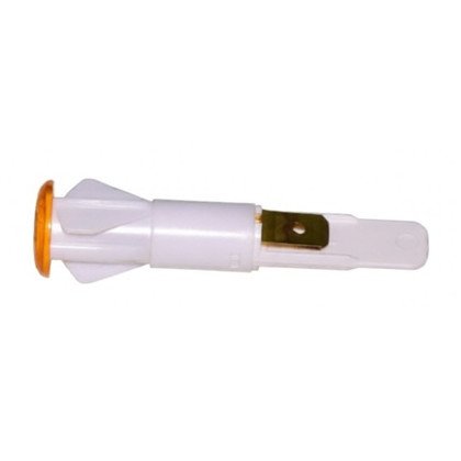 Lampka sygnalizacyjna do kuchenki i piekarnika Amica LS3 250 V pomarańczowa 8001588