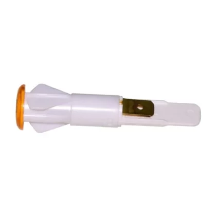 Lampka sygnalizacyjna do kuchenki i piekarnika Amica LS3 250 V pomarańczowa 8001588