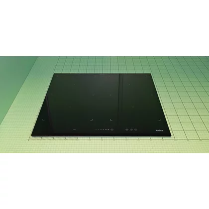 Szkło płyty ceramicznej do płyty indukcyjnej Amica PBZ4VI517FTB4SC 9071225
