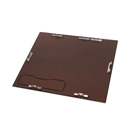 Szkło płyty grzejnej AEG czarne 590 x 520 mm