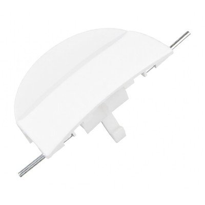 Części zamienne BOSCH/SIEMENS Uchwyt drzwi do pralki Bosch / Siemens biały 00483087