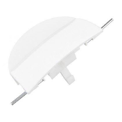 Części zamienne BOSCH/SIEMENS Uchwyt drzwi do pralki Bosch / Siemens biały 00483087