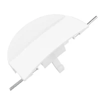 Części zamienne BOSCH/SIEMENS Uchwyt drzwi do pralki Bosch / Siemens biały 00483087