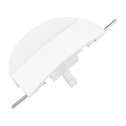 Części zamienne BOSCH/SIEMENS Uchwyt drzwi do pralki Bosch / Siemens biały 00483087