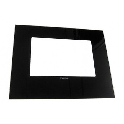 Szyba wewnętrzna drzwi piekarnika Ariston / Indesit / Hotpoint / Whirlpool Rustic Brown S2000 C00052605 482000074709