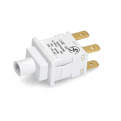 Elementy elektryczne do pralek r Wyłącznik główny do pralki Beko / Grundig / Arcelik 250 V 16 A 2808540300