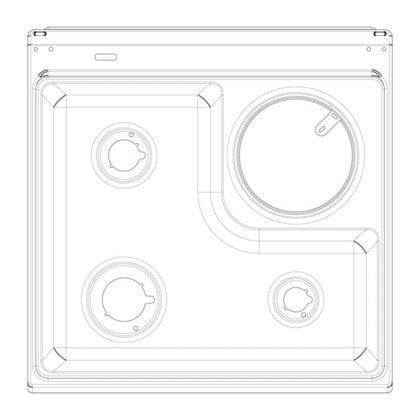 Płyta palniki do kuchenki Electrolux (5618003114)