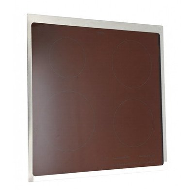 ceramika z ramka,nierdzewny,596x600mm