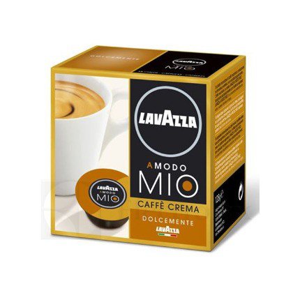 A Modo Mio Caffè Crema Dolcemente – 16 kapsułek kawy espresso Lavazza (9001668053)