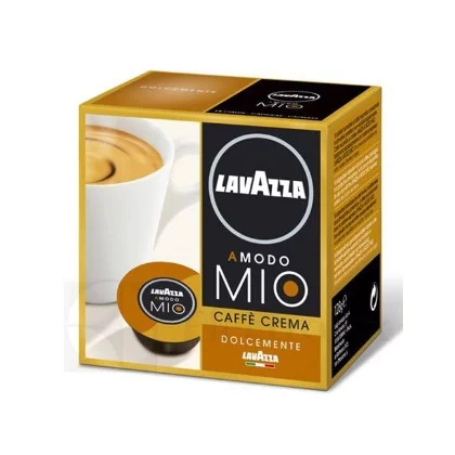 Kapsułki kawy do ekspresu Lavazza A Modo Mio Caffè Crema Dolcemente 16 sztuk 9001668053