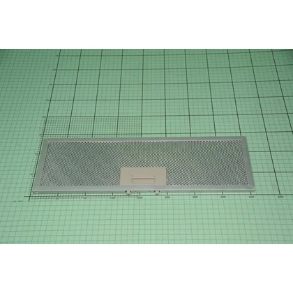 Filtry do okapów Amica Filtr aluminiowy przeciwtłuszczowy do okapu Amica 400 x 128 x 9 mm 1046782