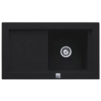 Zlewozmywak granitowy TEKA Aura 45 B-T antracyt 88394