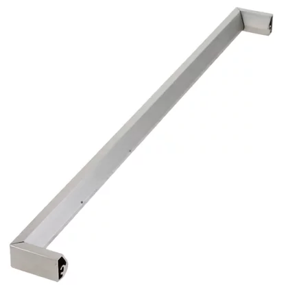 AKZ 237/IX Uchwyt drzwi piekarnika Whirlpool / Indesit / Ariston / Hotpoint C00311779 480121103971