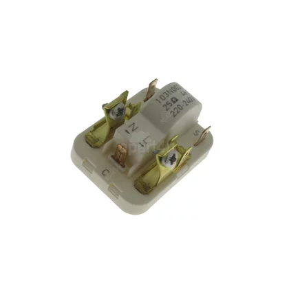 Starter PTC sprężarki do lodówki, zamrażarki i chłodziarko-zamrażarki Electrolux / AEG 2425144017