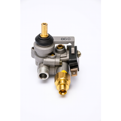 Zawór palnika 100 trzpień krótki (1030984)