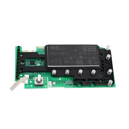 Interfejs użytkownika z wybierakiem programów do suszarki Electrolux / AEG S8 TD One C