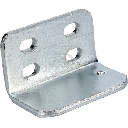 Elementy obudowy do lodówek Whir Wspornik nóżki do lodówki Whirlpool / Indesit / Ariston / Hotpoint 481246248399 C00319501