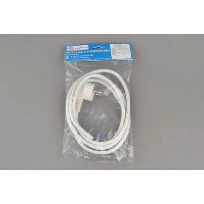 Przewód przyłączeniowy do urządzeń AGD Domax 3 x 1,5 mm² 2,0 m 25004