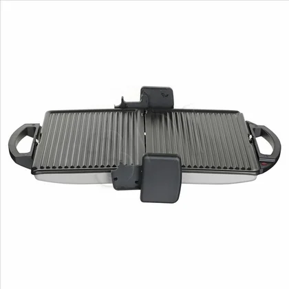 Grill elektryczny stołowy Bosch TFB3302V 1800 W aluminium-antracyt