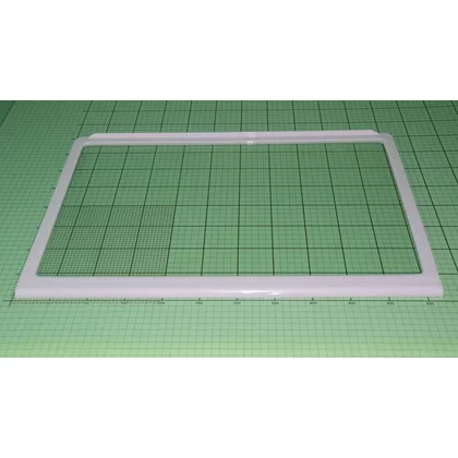 Półka szklana z ramką do lodówki Amica 565 x 390 mm 1036431