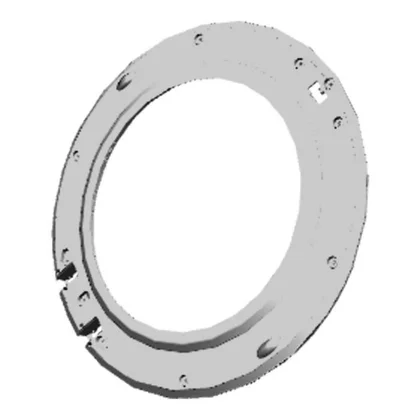 Wewnętrzne obramowanie drzwi pralki Electrolux / AEG XL białe 1328285018