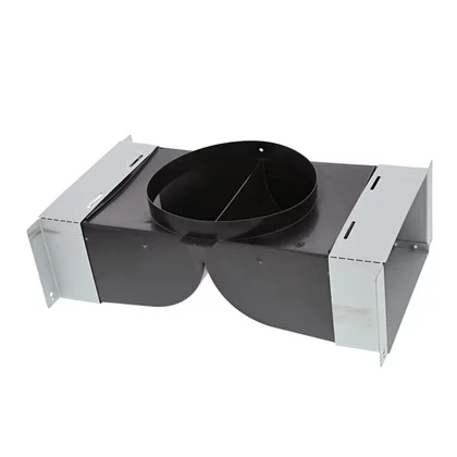 Zestaw odchylacza ze wspornikiem do okapu Electrolux / AEG