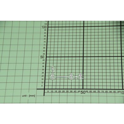 Światłowód do zmywarki Amica (10432600)
