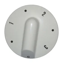 Części zamienne GORENJE Pokrętło płytki grzejnej do kuchenki Gorenje / Hisense białe od 1 do 3 538592
