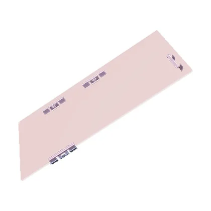 Płyty szklane Płyta szklana do płyty ceramicznej i indukcyjnej Electrolux / AEG domino 290 x 520 mm