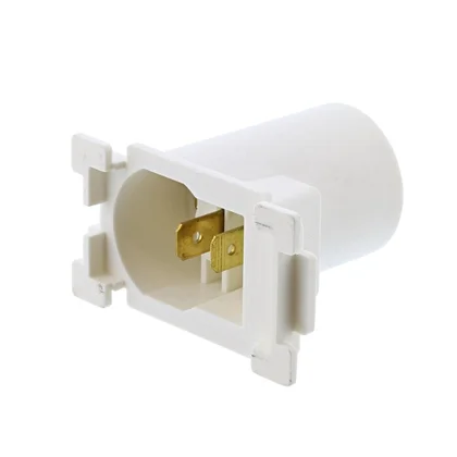 Wyłączniki, termometry, żarówki, Uchwyt żarówki do chłodziarki Electrolux / AEG 50114697001