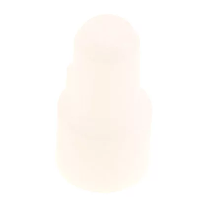 Tulejka zawiasu drzwi do lodówki i zamrażarki Ariston / Indesit / Hotpoint / Whirlpool biała 9,5 mm C00116912 482000028927