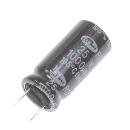 CTR164NC01/XEO 0000 Kondensator elektrolityczny stojący do płyty ceramicznej Samsung 1000 μF 25 V 105°C 2401-003139
