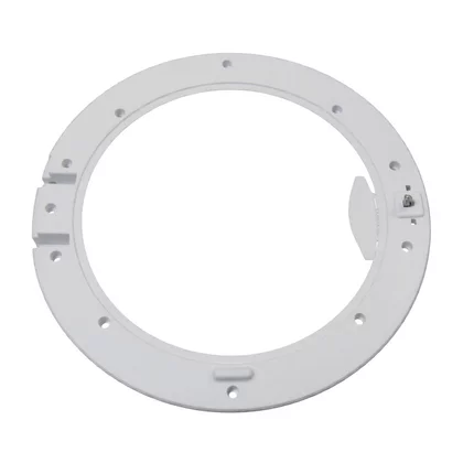 Ramka wewnętrzna okna drzwi pralki Beko z miejscem na zawias 2821140100