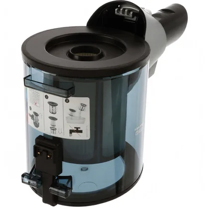 Części zamienne BOSCH/SIEMENS Kompletny pojemnik na kurz do odkurzacza Bosch / Siemens Unlimited Serie 6 12030438