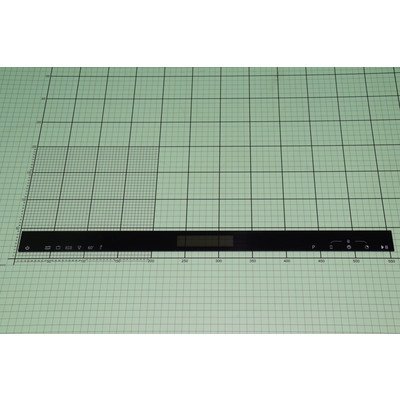 Wklejka panelu sterowania zmywarki Amica (1043118)