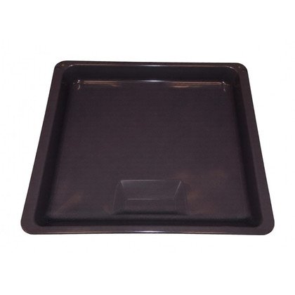 Głęboka blacha do pieczenia do piekarnika Amica szara 43 x 37,7 x 4 cm 9054517
