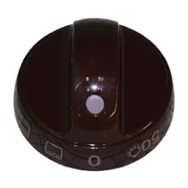Pokrętło brązowe funkcji i temperatury do piekarnika Amica E452.00/09.2974.00 9043077