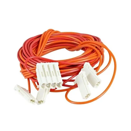 Elementy elektryczne do pralek r Wiązka kablowa pompy obiegowej i spustowej do pralki Electrolux / AEG 1327707004