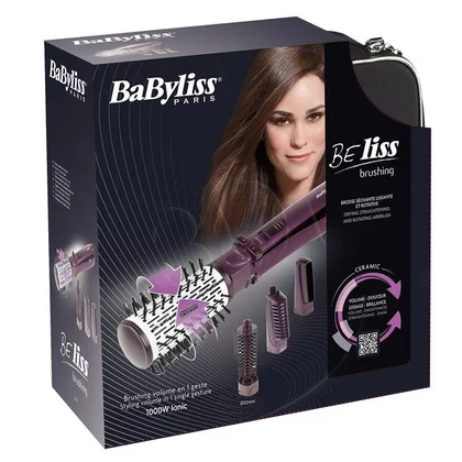 Lokówko-suszarka BaByliss 2736E 1000 W fioletowa
