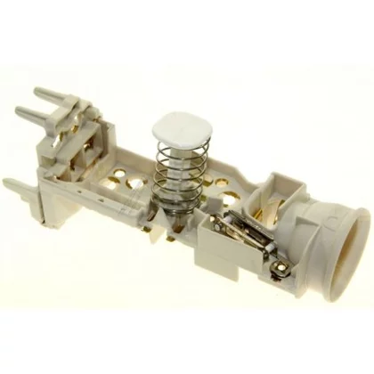 Oprawka żarówki z wyłącznikiem do chłodziarki Whirlpool 481925518199 C00313941