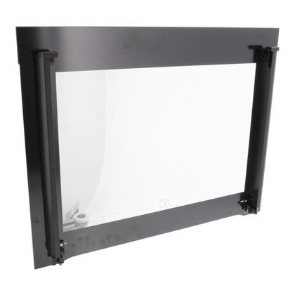 Zewnętrzna szyba z ramą do piekarnika 59,2x47,1cm czarny Electrolux (140037378142)