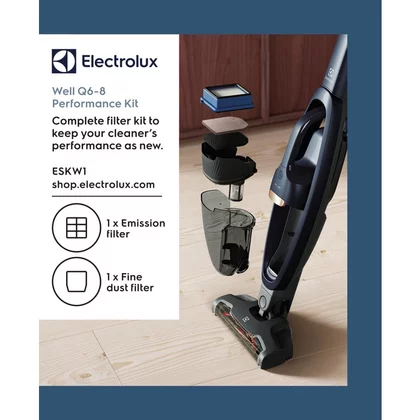 Zestaw filtrów do odkurzacza bezprzewodowego Electrolux / AEG Well Q6 / Q7 / Q8 ESKW1