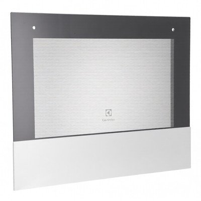 Zewnętrzna szyba drzwi do kuchenki i piekarnika Electrolux / AEG inox 140032463204