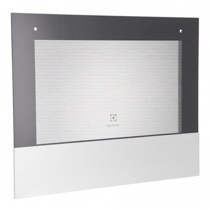 Zewnętrzna szyba drzwi do kuchenki i piekarnika Electrolux / AEG inox 140032463204