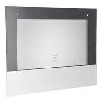 Zewnętrzna szyba drzwi do kuchenki i piekarnika Electrolux / AEG inox 140032463204