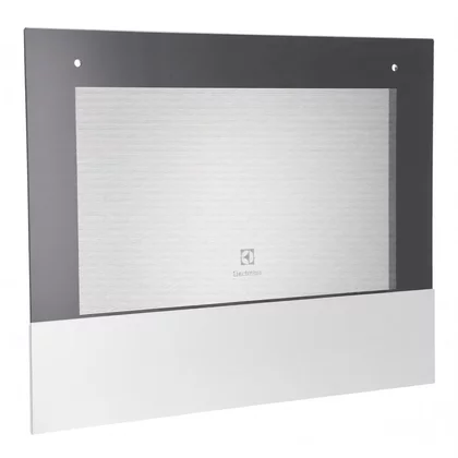 Zewnętrzna szyba drzwi do kuchenki i piekarnika Electrolux / AEG inox 140032463204