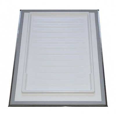 Drzwi zamrażalnika do chłodziarko-zamrażarki Amica inox 1036545